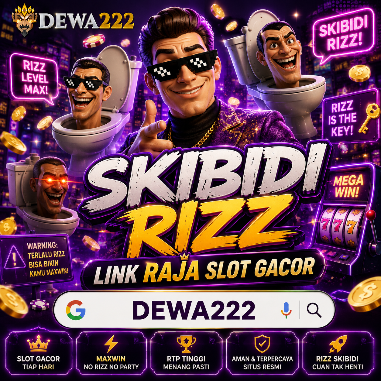 DEWA222 Slot Online Gacor Terbaru