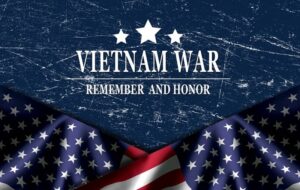 National Vietnam War Veterans Day, usa flag-cm